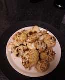 Coliflor al horno 😋😋