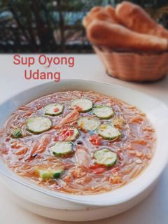 Foto resep Sup Oyong Udang