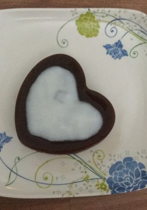 Foto resep Pudding coklat with fla
