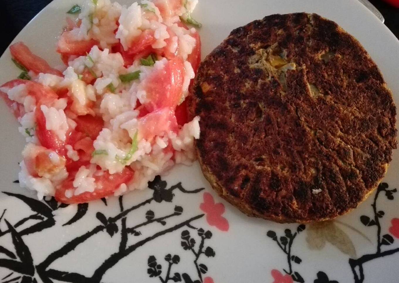 🍔Hamburguesas de lentejas -SuperAlimento-!!