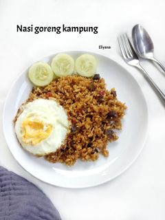 Foto resep Nasi goreng kampung