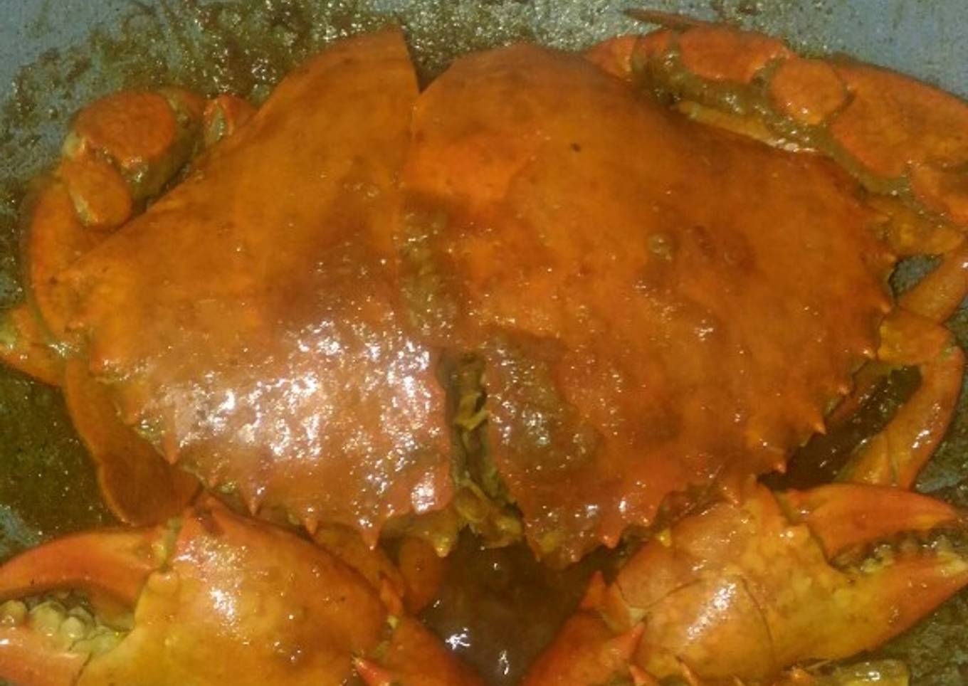 Monster crab spesial ala saya