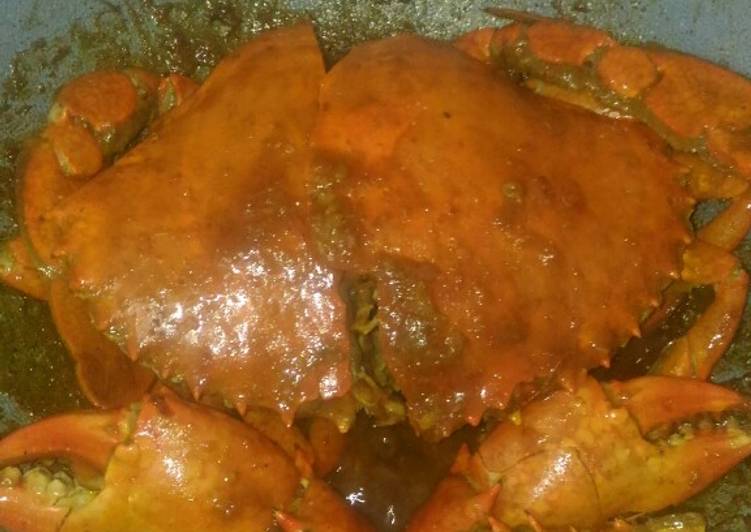 Monster crab spesial ala saya