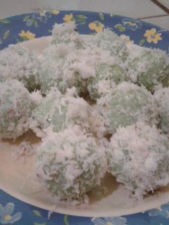 Foto resep Klepon isi coklat
