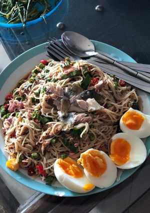รูปของ ยำขนมจีน