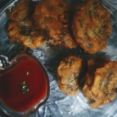 A picture of Aloo tikki.