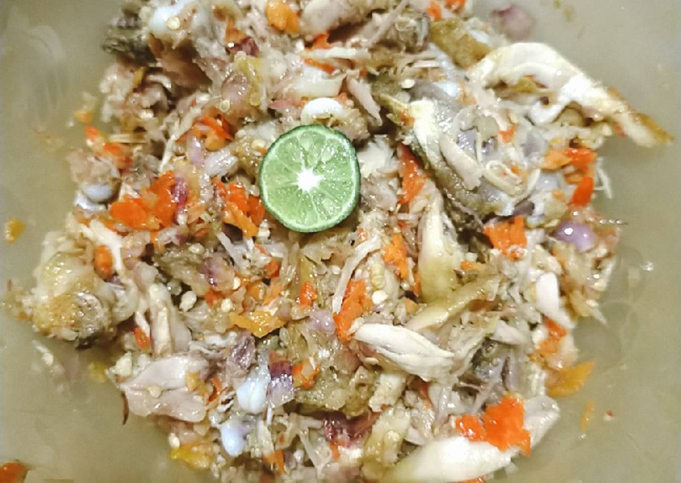 Ayam Sisit Sambal Matah