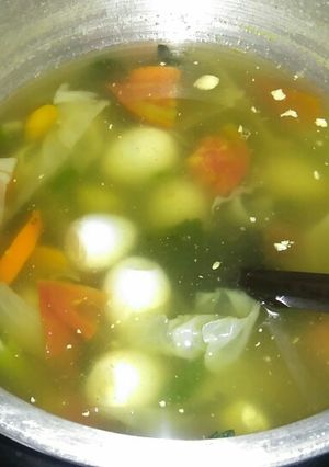 Foto resep Sop Telur Puyuh