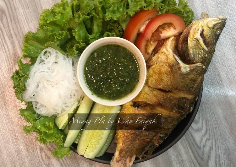 Miang Pla Thai 🌶🥒🥬🐟