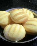 Biscoito amanteigado sem ovos e sem glúten