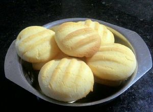 Foto de Biscoito amanteigado sem ovos e sem glúten