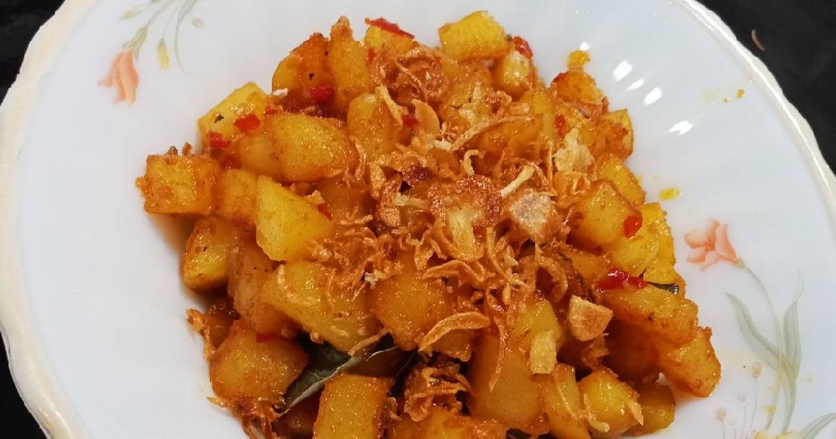 Resep Sambal goreng kentang oleh Imma Immasya - Cookpad
