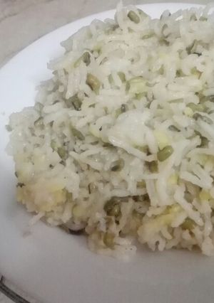 A picture of Khichri.