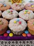 Muffin di Carnevale