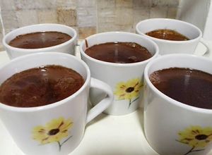 Una foto de Pudín de Chocolate Light <3