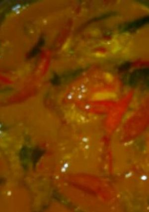Foto resep Gulai kakap pedas