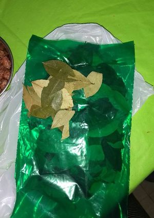 Una foto de Té de coca ; infusión digestiva y para despertar 😉
