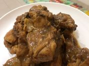 Gambar ayam bakar pressure cooker