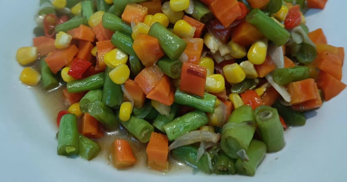 Resep Tumis Jagung Buncis Dan Wortel Favorit Bunda
