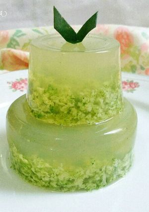 Foto resep Puding Lumut Pandan Ngehitzz No Amis