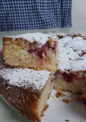 Una foto de Torta de yogur