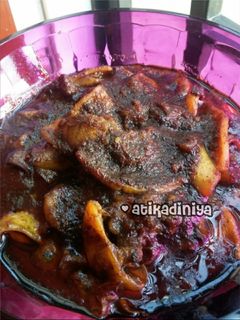 Foto resep Sotong Masak Itam 😘