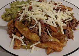 Loaded Mexican-Style Chips (Intended Low FODMAP)