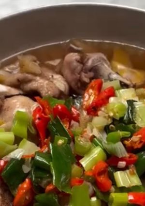 Foto resep Ayam Kukus Jahe