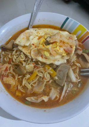 Foto resep Mie Tek Tek Kuah