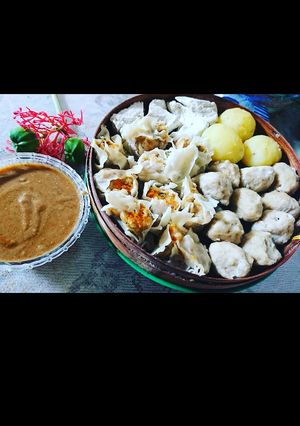 Foto resep Bakso, siomay dan taso