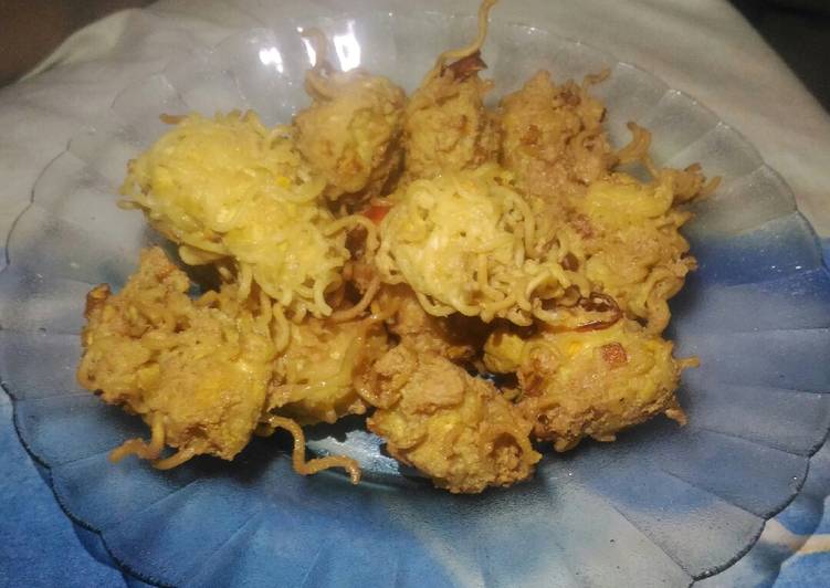 Perkedel Tahu Indomie Gurih Enak NO Ribet