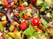 A picture of butternut squash salad