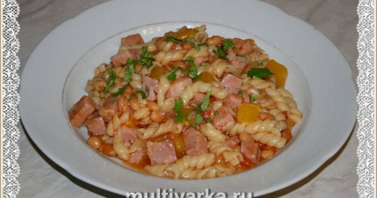 Макароны с картошкой в мультиварке рецепты с фото