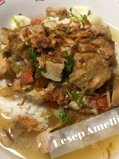 Foto resep Bakmoy ayam tahu wortel enak super simpel