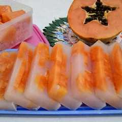 รูปของ Puding Pepaya Simpel