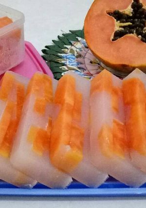 Foto resep Puding Pepaya Simpel