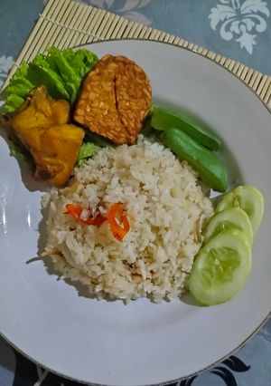 Foto resep Nasi Liwet Magicom