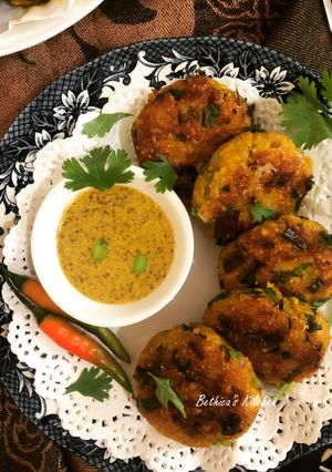 A picture of Leftover Brown Rice Cutlet.
