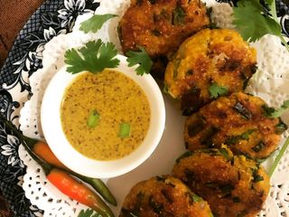 Leftover Brown Rice Cutlet
