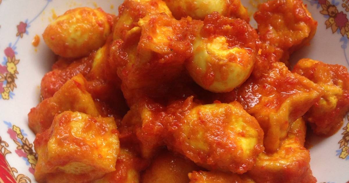  Resep Tahu telur puyuh bumbu merah oleh itaituita Cookpad