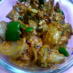 A picture of Mushroom taka tak.