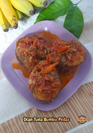 Foto resep Ikan Tuna Bumbu Pedas