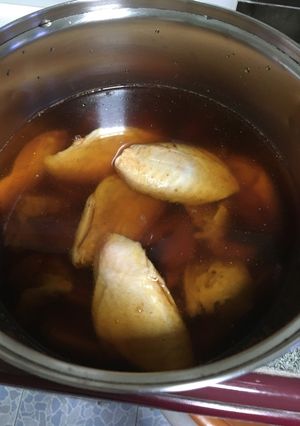 รูปของ ไก่พะโล้