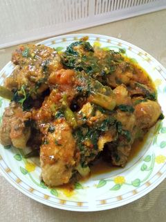 Foto resep Ayam woku belanga