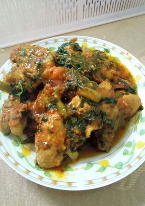 Foto resep Ayam woku belanga