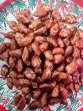 Almendras garrapiñadas con anís