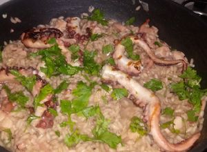 Foto de Risoto de Polvo