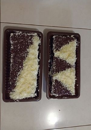Foto resep Bolu ketan hitam kukus super lembut