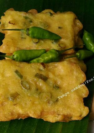Foto resep Tempe mendoan sederhana
