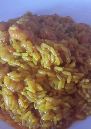 Foto principal de Arroz con gambas